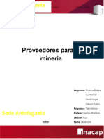 Empresas proveedoras