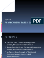 Perancangan Basis Data