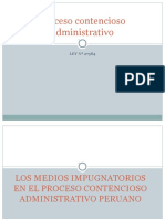 Proceso Contencioso Administrativo