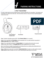 PX4 Pairing Instructions