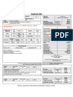 Duplicate Bill: For Any Queries On This Bill Please Contact MSEDCL Call Center: 1800 233