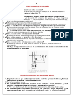 Cuestionario de Protecciones