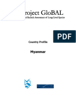 Myanmar Offshore Fisheries and Marine Species Country Report