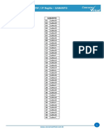 Simulado TRF2 Gabarito PDF