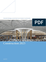 Construction 2025 - The HM Industrial Strategy - 2013