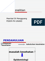 Desain Penelitian