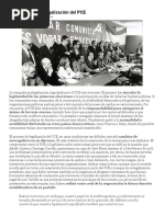 ANDRADE, J. (20170409 La Legalización Del PCE [Extracto])