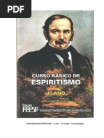 Curso Basico de Espiritismo - Primeiro Ano - 37 Edicao (FEESP)