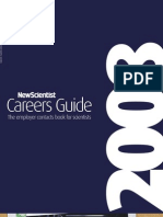 New Scientist Careers Guide 2008