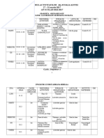 Program Scoala Altfel - 2016 - 2017