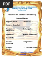 Principales Lingüistas