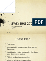 SWK 270 - 01 - Class Four 2 - 8 - 17