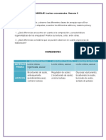 Actividad de Aprendizaje. Arequipe