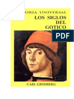 Grimberg Carl - Historia Universal 5 - Los Siglos Del Gotico