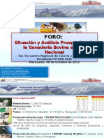 Análisis prospectivo de la ganadería bovina en Venezuela