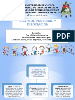 Control Postural y Disociación