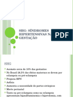 Síndromes hipertensivas na gestação: fatores de risco, tratamento e orientação nutricional