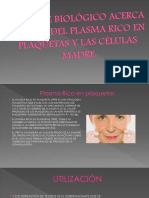 Plasma Rico en Plaquetas y Celulas Madre