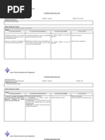 Planificaciones Clase A Clase 2° Medio B