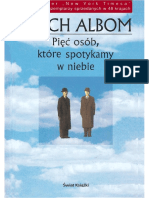 Pięć Osób, Które Spotykamy W Niebie - Mitch Albom