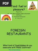 Food and Restaurants