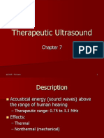 Therapeutic Ultrasound: 1 © 2005 - FA Davis