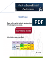 Matriz de Riesgos