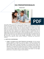 Finanzas Prematrimoniales Parte 1