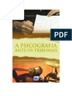 A Psicografia Ante Os Tribunais (Miguel Timponi) PDF