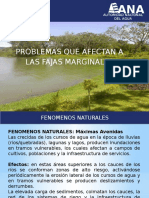 Problemas en Fajas Marginales