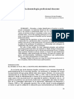 Ámbitos de La Deontologia Profesional Docente: Gonzalo Jo Ver Olmeda