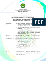 Undang-Undang Nomor 2 Tahun 2017 Tentang Pedoman Umum Teknik Persidangan Mahasiswa Universitas Riau