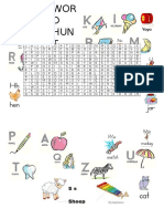 Word Hunt Alphabet