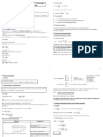 1ère S Cours Sur Fonctions Polynômes de Degré Quelconque PDF