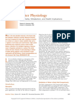 Water Physiology Essentiality, Metabolism, And.8