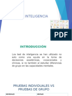 Pruebas de Inteligencia