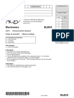 Aqa Elec5 W QP Jun11