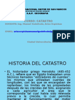 Levantamiento Catastral