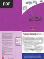 Section 10 - Culverts and Headwalls