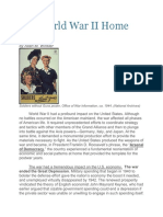 The World War II Home Front