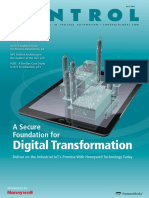 A Secure Foundation For Digital Transformation - IIoT by Honeywell