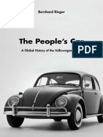 The People's Car A Global History of The Volkswagen Beetle - Bernhard Rieger