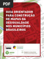 Guia Orientador Para Elaboracao de Mapas Da Desigualdade Em Municipios Brasileiros