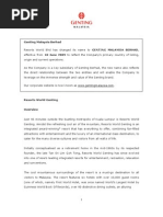 Download Genting Highlands Overview by Kamarul Ajimain SN34463717 doc pdf