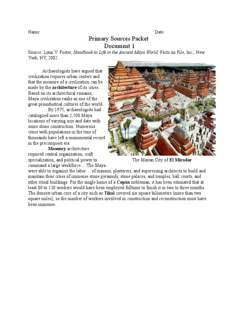 Maya Civilization: Architecture & Achievements | PDF | Maya Civilization