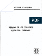 Manual de Procesos de Olefinas I. Area Fria PDF