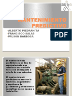 Mantenimiento Predictivo