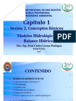 Cap1 Ses2 Hidrologia Conceptos 2017