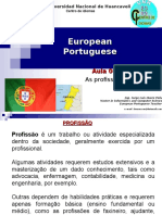 Aula 08. as Profissões