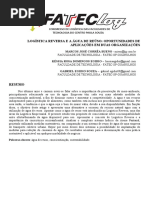 Logística Reversa e a Agua de Reuso